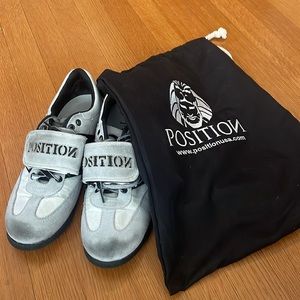 Position Suede Weightlifting Shoes